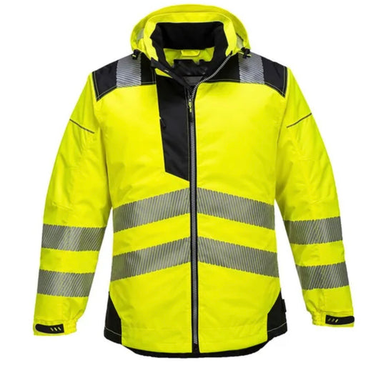 Heavy-Duty Winter Construction Jacket