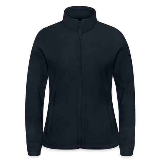 Fleece jacket for women
