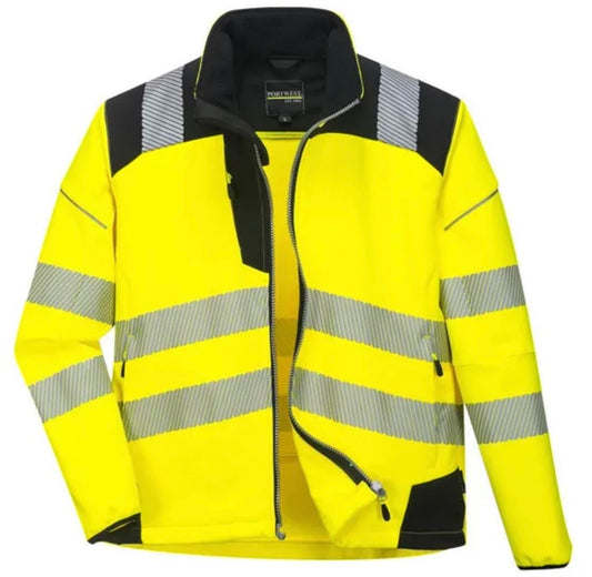 Lightweight Windproof & Waterproof Construction Jacket