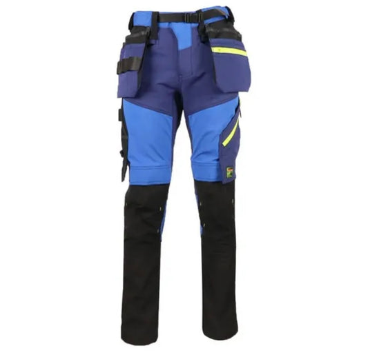 Durable Construction Trousers with Reflective Strips – Safe & Functional Workwear